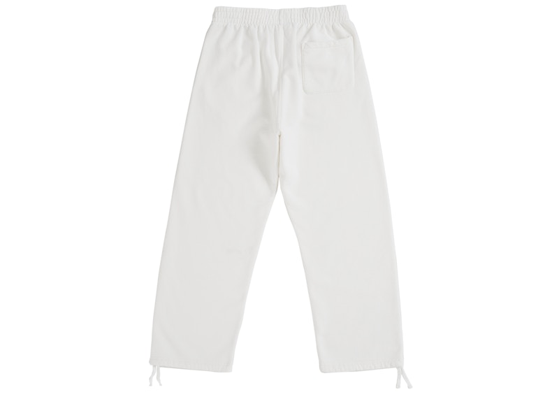 Order Supreme Number (N)ine Drawstring Sweatpant White