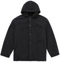 Supreme Number (N)ine Faux Shearling Hooded Coat Black Supreme Number (N)ine Faux Shearling Hooded Coat Black