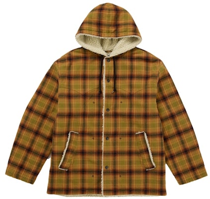 Supreme Number (N)ine 仿羊毛連帽大衣 棕色 Buy Supreme Number (N)ine 仿羊毛連帽大衣 棕色