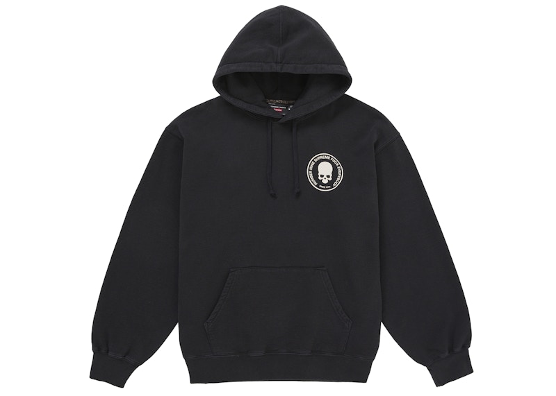Supreme Number (N)ine Hooded Sweatshirt Black