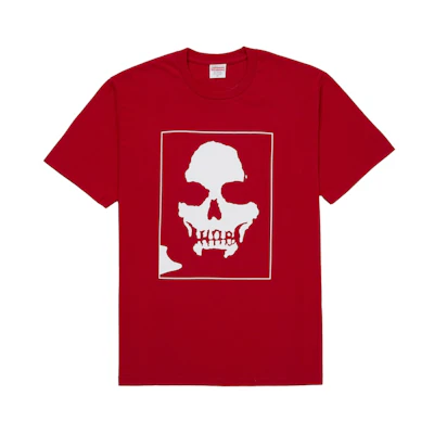 Supreme Number (N)ine Manson Tee Red