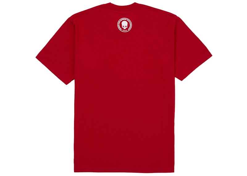 Supreme Number (N)ine Manson Tee Red 圖 2