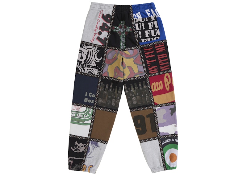Order Supreme Number (N)ine 拼布運動長褲 多色