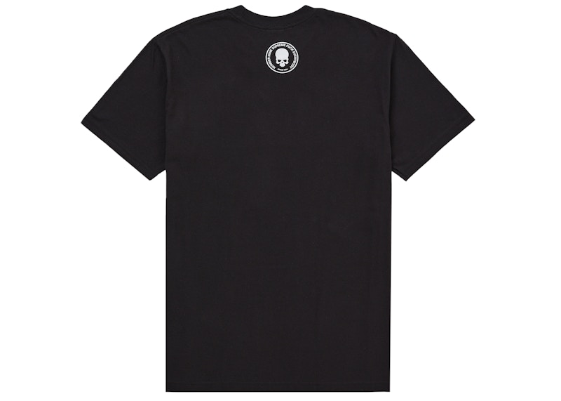 Supreme Number (N)ine Shut Up Tee Black 圖 2