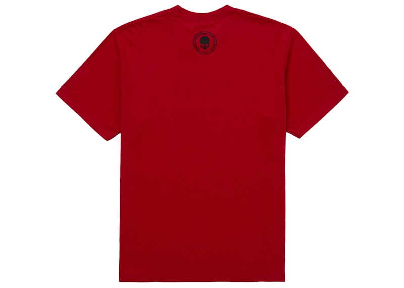 Supreme Number (N)ine Shut Up Tee Red 圖 2