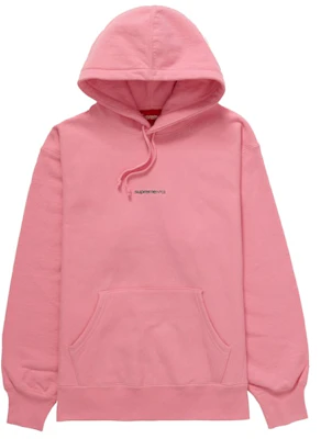 Supreme Number One Hooded Sweatshirt Pink Buy Supreme Number One Hooded Sweatshirt Pink