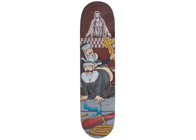 Supreme Nuns N Guns Skateboard Deck Nuns