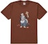 Buy Supreme 修女 T恤棕色款