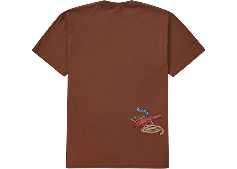 Order Supreme 修女 T恤棕色款