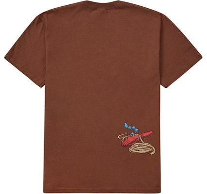 Supreme 修女 T恤棕色款 Order Supreme 修女 T恤棕色款