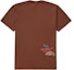 Order Supreme 修女 T恤棕色款
