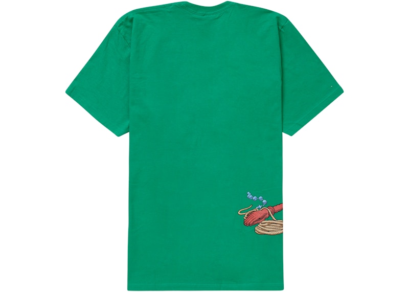 Order 至尊修女綠色T恤