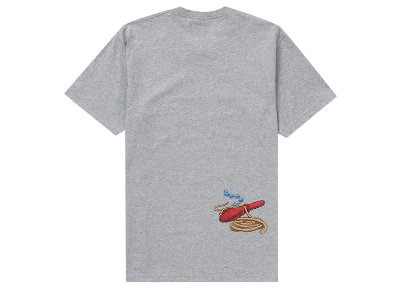 Supreme Nuns Tee Heather Grey 圖 2