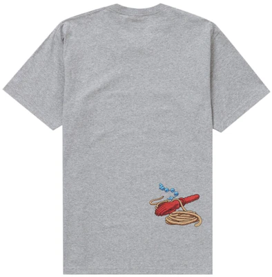 Camiseta Supreme Nuns Gris Jaspeado Order Camiseta Supreme Nuns Gris Jaspeado
