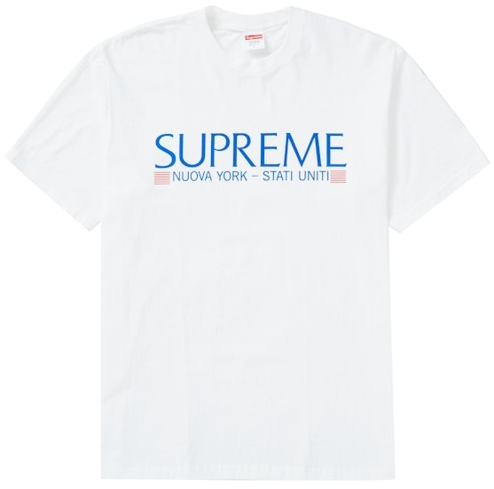 supreme-nuova-york-tee-white