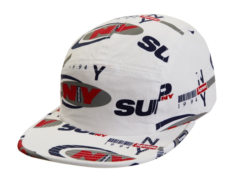 Buy Supreme NY Camp Cap Putih