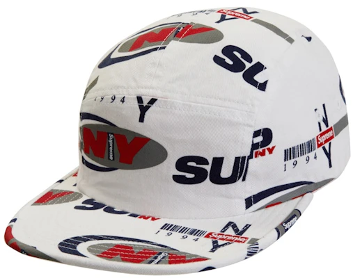 Supreme NY Camp Cap Putih Buy Supreme NY Camp Cap Putih