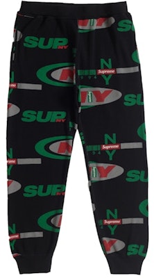 Supreme NY Waffle Thermal Pant Black Buy Supreme NY Waffle Thermal Pant Black