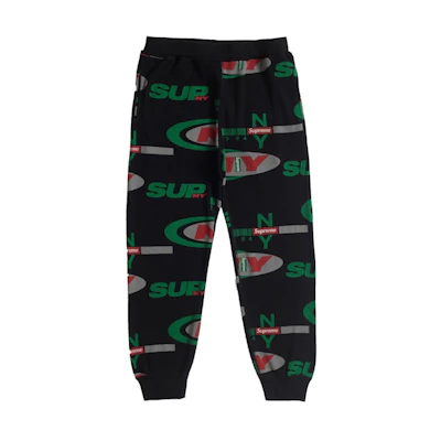 Supreme NY Waffle Thermal Pant Black