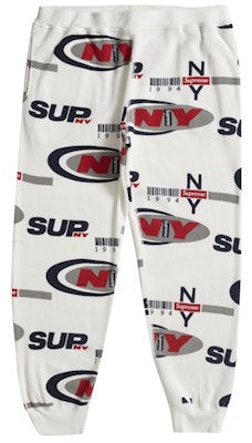 Supreme NY Waffle Thermal Pant White Buy Supreme NY Waffle Thermal Pant White