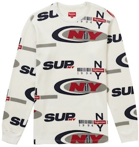 Supreme NY 華夫格保暖內衣 白色 Buy Supreme NY 華夫格保暖內衣 白色