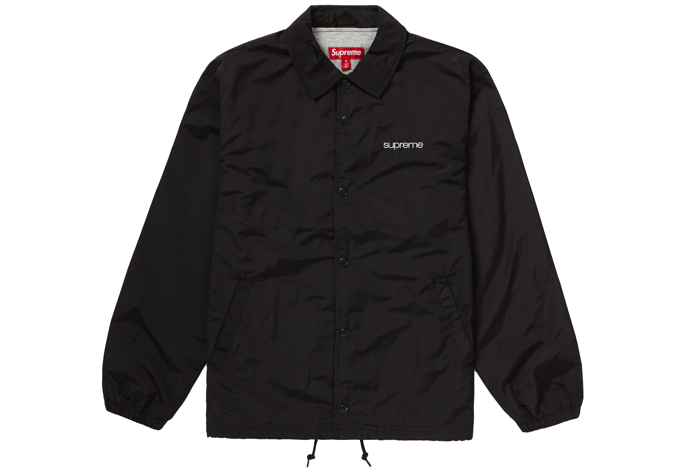 Buy Chaqueta Supreme NYC Coaches Negra