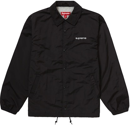 Chaqueta Supreme NYC Coaches Negra Buy Chaqueta Supreme NYC Coaches Negra