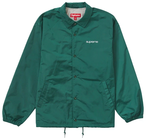 supreme-nyc-coaches-jacket-green