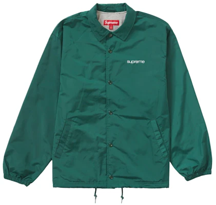 Supreme NYCコーチジャケット (グリーン)
Buy Supreme NYCコーチジャケット (グリーン)