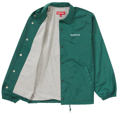 Supreme NYCコーチジャケット (グリーン)
Order Supreme NYCコーチジャケット (グリーン)