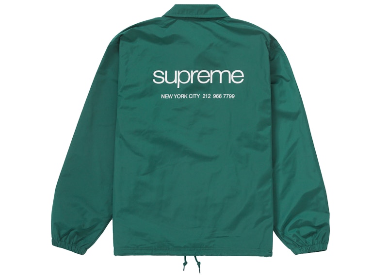 Supreme NYC Coaches Jacket Greenを購入 - Novelship 