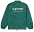 Lookbook Supreme NYCコーチジャケット (グリーン)