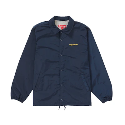 Supreme NYC Coaches Jacket Navy