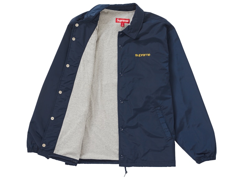 Order 纽约潮牌Supreme深蓝教练夹克
