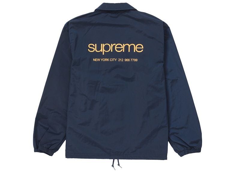 Lookbook 纽约潮牌Supreme深蓝教练夹克