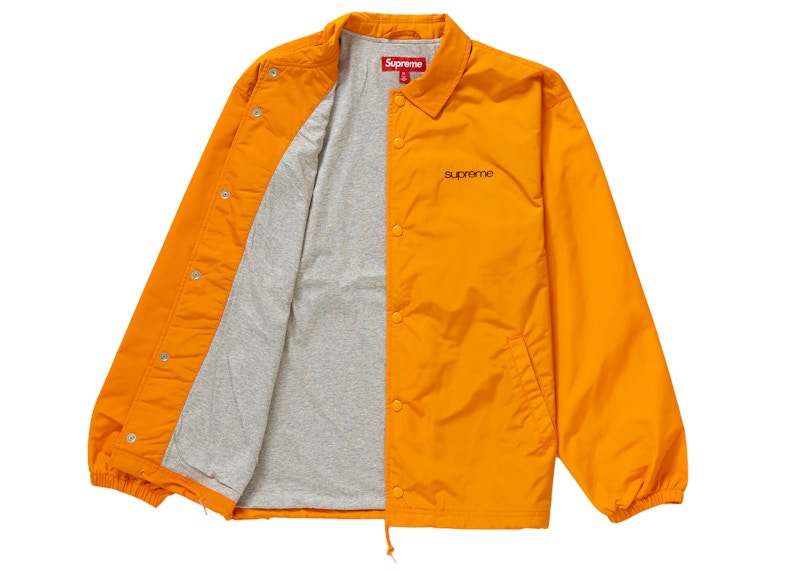 Order Chaqueta Coach Supreme NYC Naranja.
