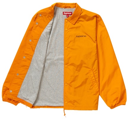 Chaqueta Coach Supreme NYC Naranja. Order Chaqueta Coach Supreme NYC Naranja.