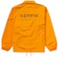 Lookbook Chaqueta Coach Supreme NYC Naranja.