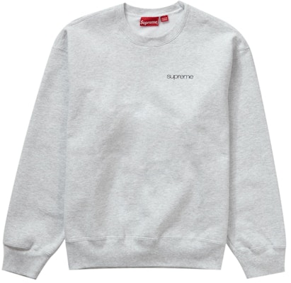 Supreme NYC 灰色のクルーネック
Order Supreme NYC 灰色のクルーネック