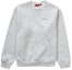 Order Supreme NYC 灰色のクルーネック