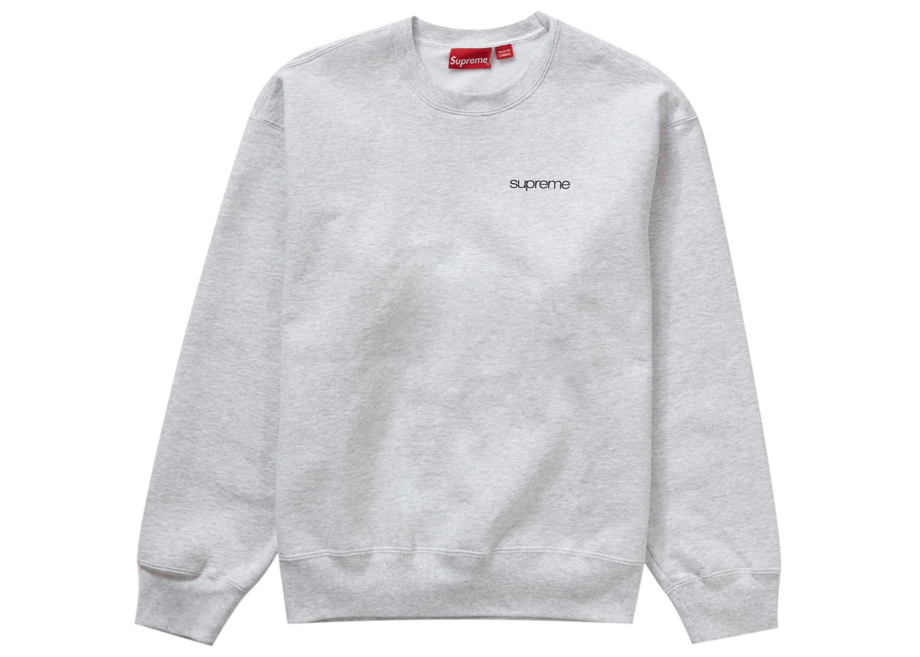 Supreme NYC Crewneck Ash Greyを購入 - Novelship