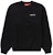 Supreme NYC Crewneck Black