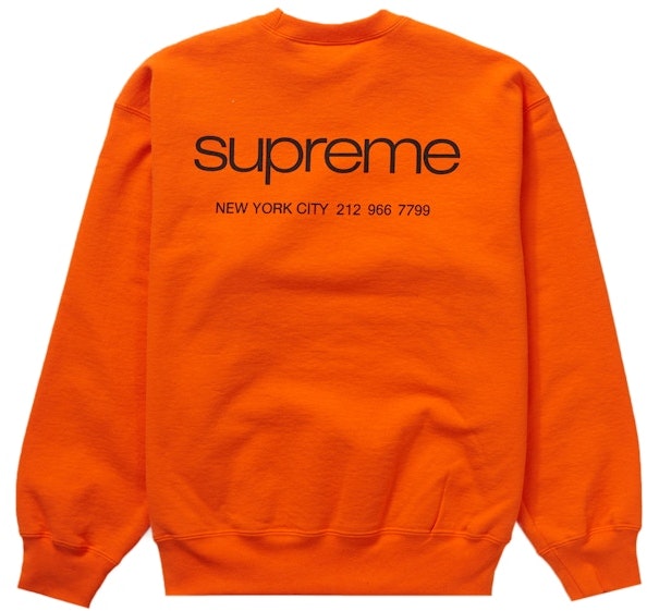 supreme-nyc-crewneck-dark-orange