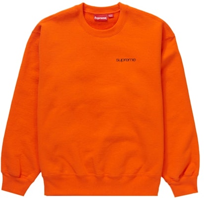 至高紐約市圓領衫 深橙色 Order 至高紐約市圓領衫 深橙色