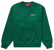 Order Supreme NYC 松樹綠圓領衫