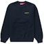 Order Supreme Sudadera NYC Cuello Redondo Azul Marino