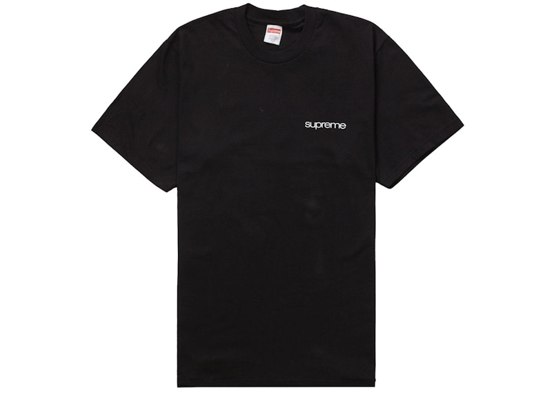 Buy Supreme NYC Tee Black