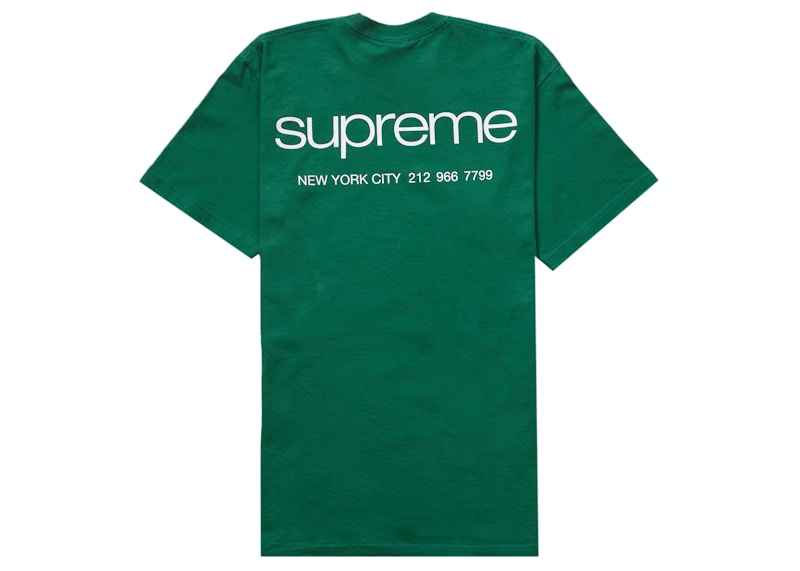 Supreme NYC Tee Light Pine 圖 2