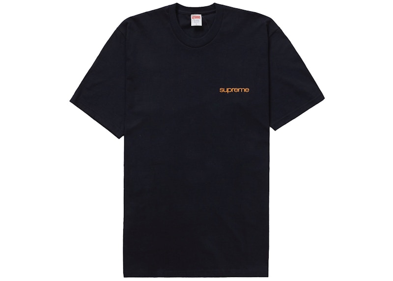 Supreme NYC Tee Navy