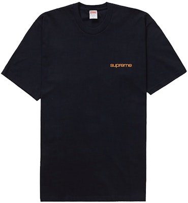 Buy Supreme NYC Tee Navy Novelship